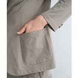 【セットアップ対応】GOKU楽ワーク 速乾鹿の子ジャケット | ikka | 詳細画像20