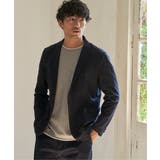 【セットアップ対応】GOKU楽ワーク 速乾鹿の子ジャケット | ikka | 詳細画像1