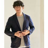 【セットアップ対応】GOKU楽ワーク 速乾鹿の子ジャケット | ikka | 詳細画像4