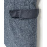 ドットプリントテーラードジャケット | ikka  | 詳細画像9 