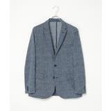 ドットプリントテーラードジャケット | ikka  | 詳細画像1 