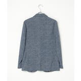 ドットプリントテーラードジャケット | ikka  | 詳細画像2 