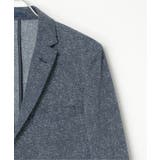 ドットプリントテーラードジャケット | ikka  | 詳細画像3 