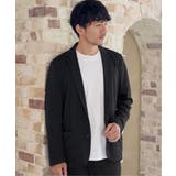 【セットアップ可能】GOKU楽ワークテーラードジャケット | ikka | 詳細画像3