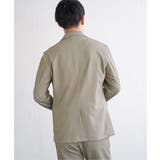 【雑誌MonoMax5月号掲載】GOKU楽ワークサッカージャケット【セットアップ… | ikka  | 詳細画像14 