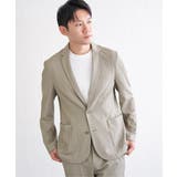 【雑誌MonoMax5月号掲載】GOKU楽ワークサッカージャケット【セットアップ… | ikka  | 詳細画像15 