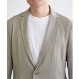 【雑誌MonoMax5月号掲載】GOKU楽ワークサッカージャケット【セットアップ… | ikka  | 詳細画像16 