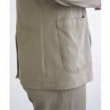 【雑誌MonoMax5月号掲載】GOKU楽ワークサッカージャケット【セットアップ… | ikka  | 詳細画像18 