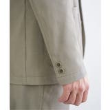 【雑誌MonoMax5月号掲載】GOKU楽ワークサッカージャケット【セットアップ… | ikka  | 詳細画像19 