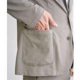 【雑誌MonoMax5月号掲載】GOKU楽ワークサッカージャケット【セットアップ… | ikka  | 詳細画像20 