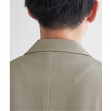 【雑誌MonoMax5月号掲載】GOKU楽ワークサッカージャケット【セットアップ… | ikka  | 詳細画像22 