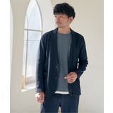 【雑誌MonoMax5月号掲載】GOKU楽ワークサッカージャケット【セットアップ… | ikka  | 詳細画像2 