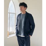 【雑誌MonoMax5月号掲載】GOKU楽ワークサッカージャケット【セットアップ… | ikka  | 詳細画像4 