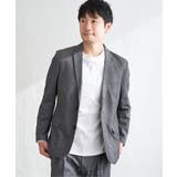 【セットアップ対応】モックロディーテーラードジャケット | ikka  | 詳細画像8 