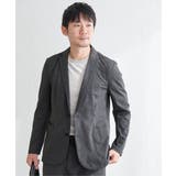 グレー | 【セットアップ対応】GOKU楽ワークポンチジャケット | ikka 