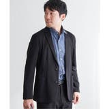 ブラック | 【セットアップ対応】GOKU楽ワークポンチジャケット | ikka 