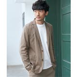 ベージュ | 【セットアップ対応】GOKU楽ワークポンチジャケット | ikka 