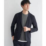 GOKU楽ワーク速乾鹿の子ジャケット | ikka  | 詳細画像7 