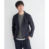 GOKU楽ワーク速乾鹿の子ジャケット | ikka  | 詳細画像9 