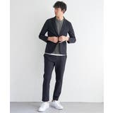 GOKU楽ワーク速乾鹿の子ジャケット | ikka  | 詳細画像11 