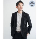 ブラック | GOKU楽ワーク速乾鹿の子ジャケット | ikka 