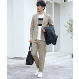 GOKU楽ワーク速乾鹿の子ジャケット | ikka  | 詳細画像20 