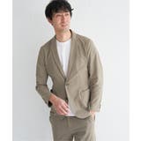 GOKU楽ワーク速乾鹿の子ジャケット | ikka  | 詳細画像21 