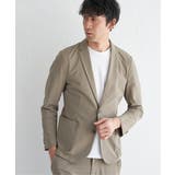 GOKU楽ワーク速乾鹿の子ジャケット | ikka  | 詳細画像22 