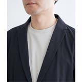 GOKU楽ワーク速乾鹿の子ジャケット | ikka  | 詳細画像27 