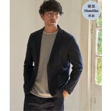 GOKU楽ワーク速乾鹿の子ジャケット | ikka  | 詳細画像1 