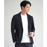 GOKU楽ワーク速乾鹿の子ジャケット | ikka  | 詳細画像3 