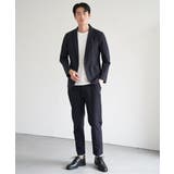 GOKU楽ワーク速乾鹿の子ジャケット | ikka  | 詳細画像4 