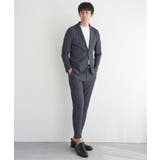 【セットアップ対応／イージーケア】GOKU楽ワーク メランジライトジャケット | ikka  | 詳細画像16 