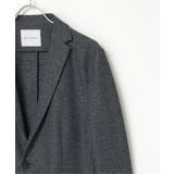 【セットアップ対応／イージーケア】GOKU楽ワーク メランジライトジャケット | ikka  | 詳細画像26 