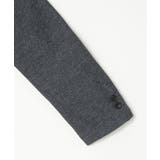 【セットアップ対応／イージーケア】GOKU楽ワーク メランジライトジャケット | ikka  | 詳細画像27 