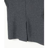 【セットアップ対応／イージーケア】GOKU楽ワーク メランジライトジャケット | ikka  | 詳細画像30 