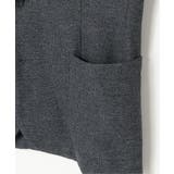 【セットアップ対応／イージーケア】GOKU楽ワーク メランジライトジャケット | ikka  | 詳細画像31 