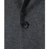 【セットアップ対応／イージーケア】GOKU楽ワーク メランジライトジャケット | ikka  | 詳細画像33 