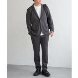 【セットアップ対応】GOKU楽ワークTRポンチジャケット | ikka  | 詳細画像15 