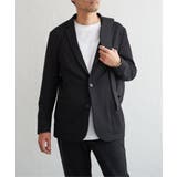 ブラック | 【セットアップ対応】GOKU楽ワークTRポンチジャケット | ikka 