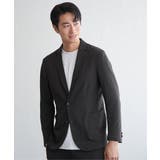 ダークブラウン | 【セットアップ対応】GOKU楽ワークTRポンチジャケット | ikka 