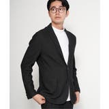 【セットアップ対応】GOKU楽ワークハニカムデニムジャケット | ikka  | 詳細画像8 