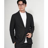 【セットアップ対応】GOKU楽ワークハニカムデニムジャケット | ikka  | 詳細画像9 