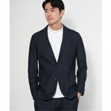 【セットアップ対応】GOKU楽ワークハニカムデニムジャケット | ikka  | 詳細画像12 