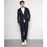 【セットアップ対応】GOKU楽ワークハニカムデニムジャケット | ikka  | 詳細画像15 