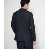 【セットアップ対応】GOKU楽ワークハニカムデニムジャケット | ikka  | 詳細画像17 