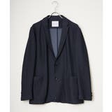 【セットアップ対応】GOKU楽ワークハニカムデニムジャケット | ikka  | 詳細画像18 