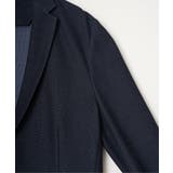 【セットアップ対応】GOKU楽ワークハニカムデニムジャケット | ikka  | 詳細画像20 