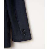 【セットアップ対応】GOKU楽ワークハニカムデニムジャケット | ikka  | 詳細画像22 