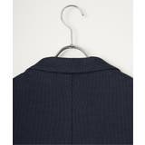 【セットアップ対応】GOKU楽ワークハニカムデニムジャケット | ikka  | 詳細画像25 